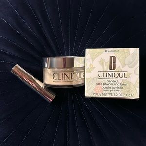 Clinique loose face powder